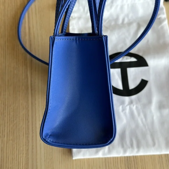 Telfar Small Painter’s Tape Shopping Bag